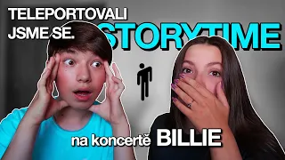 STORYTIME - TELEPORTOVALI JSME SE na BILLIE KONCERTĚ V O2 ARÉNĚ.. 😱🤯 | tadeas