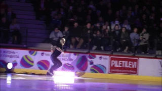 Евгений Плющенко "Чардаш "  Премьера Таллин 5 11 2016 " Kings on ice"