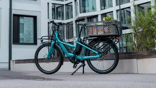 Cube Launches Longtail Hybrid Cargo E-Bike