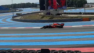 Max verstappen's car incredible sound ! (RB16B)