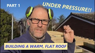 Building a flat roof using the 'warm roof' method PART 1***PLUS TRIMMING OUT FOR ROOF LIGHTS***