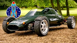 A Mini McLaren F1? Gordon Murray's Light Car Company Rocket | Carfection 4K