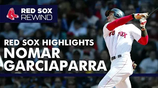 Nomar Garciaparra Red Sox Career Highlights | Red Sox Rewind