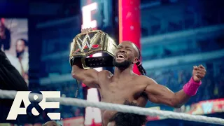 WWE Biography: Superstars Booker T & Kofi Kingston Have a Conversation | A&E