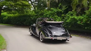 1950 Mercedes-Benz 170S Cabriolet A: A Timeless Drive