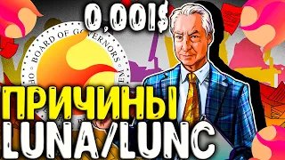 LUNA/LUNC ПРИЧИНЫ РОСТА! ФРС И РОСТ BITCOIN! РАЛЛИ LUNA/LUNC НАЧИНАЕТСЯ!