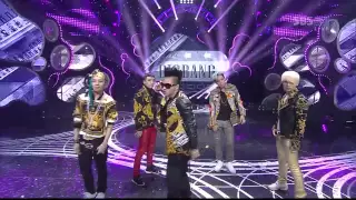 BIG BANG [BAD BOY] @SBS Inkigayo Popular song 20120415