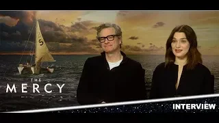 EXCLUSIVE: Cineworld interview Colin Firth & Rachel Weisz about The Mercy!