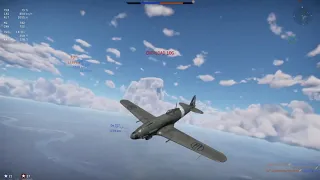 War Thunder [Air RB]: G56, G55, Spitfire, SM91, P51D, F3D, G55S