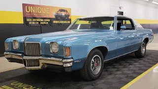 1971 Pontiac Grand Prix SJ 455 | For Sale $32,900