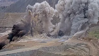 Phoenix Mine - Blast Video