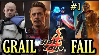 Hot Toys Grail or FAIL? | Star Wars | Marvel| Iron Man | Mandalorian | Captain Rex | Captain America