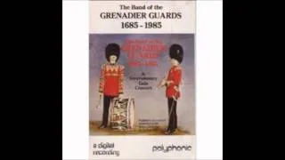 Grenadier Guards Band play the Grenadier Waltz conducted by Fred Harris Tercentenary concert 1985