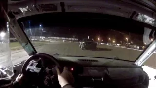 merrittville speedway enduro qualifier#1 #93 in car camera