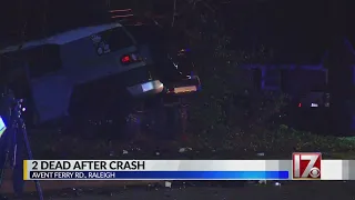 2 dead in head-on crash along road near NC State in Raleigh