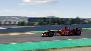 Ferrari F2004 (Slick Tyres) - Barcelona 2023 - Assetto Corsa TV Cam