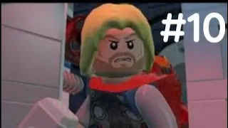 LEGO Marvel Super Heroes Прохождение на android - Часть 10 - ТОПЛИВО ДОКТОРА ДУМА