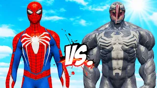 SPIDER-MAN PS4 VS VENOM - EPIC SUPERHEROES WAR