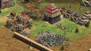 Camels Vs Hand Cannoneers | Intense Hindustanis match | Age of Empires 2 DE | Aoe2 | 1150 Elo