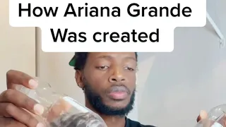 How Ariana Grande was created #shorts