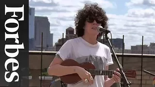 "Into The Wild" by LP - Live From The Forbes Rooftop | Forbes