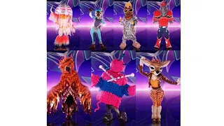 Masked Singer UK S4 Ep. 6 Performances Ranking