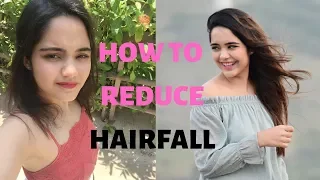 How To Reduce Hair Fall