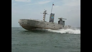 US Navy's First Unmanned Surface Vessel