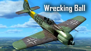 Wrecking Ball - Fw 190 A-8 - Ace in a day +2 - IL-2: Great Battles