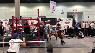 Larry wheels competing at LA Fit Expo 2019 #1 video