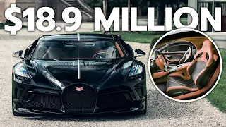 What's INSIDE The World's Most Expensive Car?