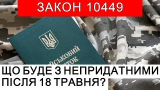 НЕПРИДАТНИЙ ДО ВІЙСЬКОВОЇ СЛУЖБИ ПО ЗАКОНУ 10449 #повістки #мобілізація  #адвокатстамбула #тцк