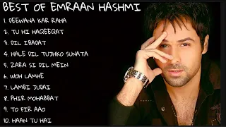 EMRAAN HASHMI ROMANTIC SONGS JUKEBOX / BEST ROMANTIC SONGS OF EMRAAN HASHMI / EMRAAN HASHMI KE GANE