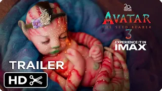 Avatar 3: The Seed Bearer – Teaser Trailer – 20th Century Studios – Disney Studio