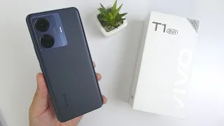 Vivo T1 5G Unboxing Snapdragon 778G | Hands-On, Design, Unbox, Antutu, Set Up new, Camera Test