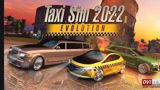 Taxi sim 2022 evolution Android gameplay unlock all car |ma vlogs