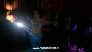 Radosława RADA Bogusławska_Taniec brzucha_ Rococo Club_Turkish Night_Białystok 2015