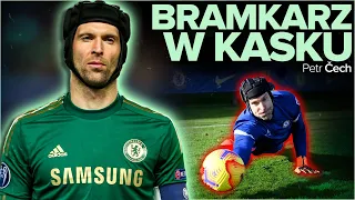 Petr Cech. Dlaczego grał w kasku? | #101 HISTORIE Z BOISKA