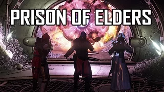 Destiny Prison of Elders Gameplay - Level 34 Clear House of Wolves