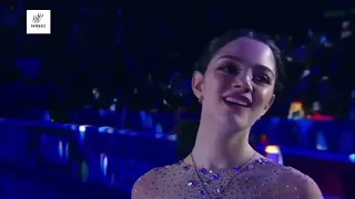 "Find Me",  Ice Dancers Gabriella  Papadakis , at the gala show of the Russian Championship 2023