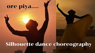 #Silhouette #Dance #Choreography Silhouette Dance Choreography on Ore Piya