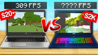 $20 Laptop vs $2000 Laptop!