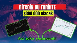 Bitcoin'de ARZ Şoku Yaşanacak!