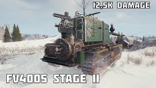 FV4005 Stage II • 12,5K DAMAGE 5 KILLS • World of Tanks