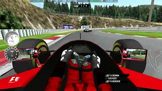 GP4 Ferrari 412T1 MOD 1994 Spa Circuit