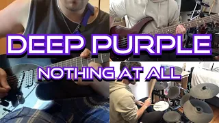 DEEP PURPLE new single “NOTHING AT ALL” (WHOOSH)!!