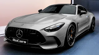 New 2024 Mercedes AMG GT 63 Coupe - Wild Sports Car in details