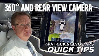 Volvo 360 and Rear View Camera | Quick Tips | Patrick Volvo Cars