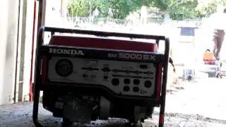 Honda EM5000SX Generator