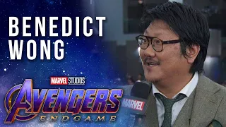 Benedict Wong's Marvel Journey LIVE at the Avengers: Endgame Premiere